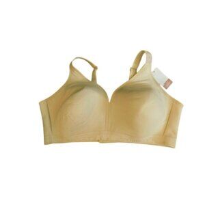 Cacique Size 46D Wire Free lightly lined no wire Plus Size Bra NWT $42